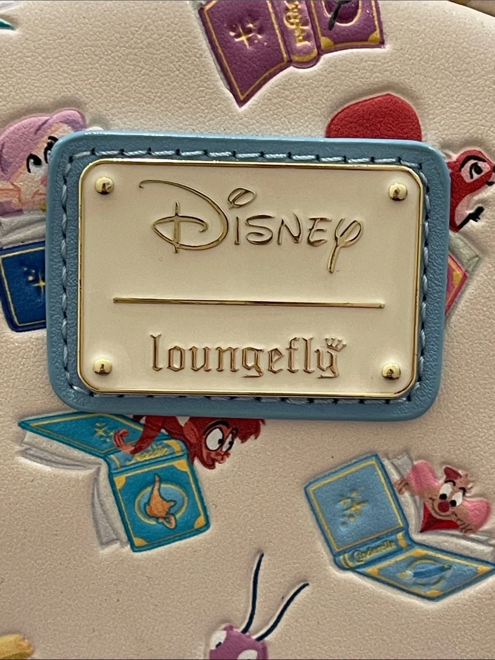 Loungefly Disney Princess Books Classics Mini Backpack - Gently Used - Picture 2 of 12